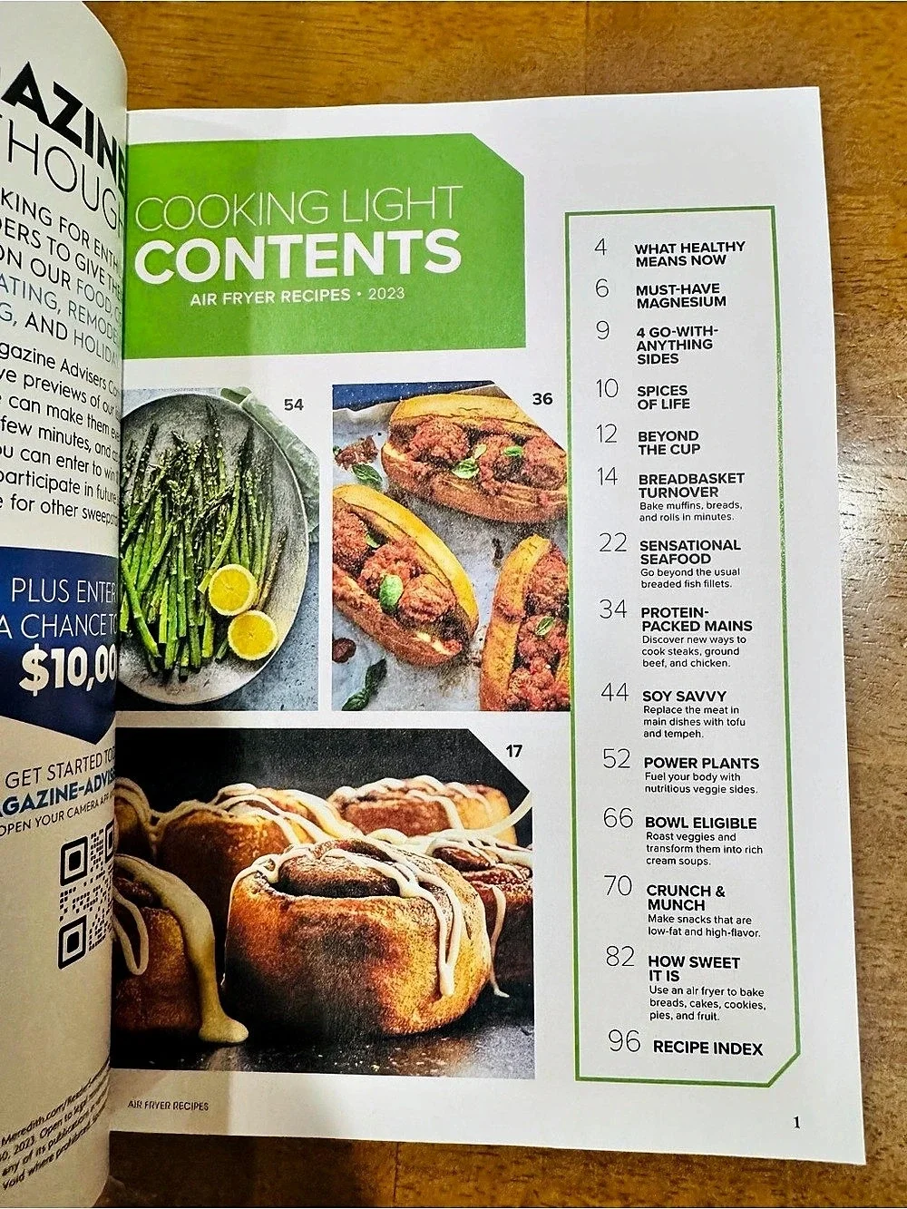 Cooking Light Air Fryer Recipes Winter 2023 Cookbook Magazine